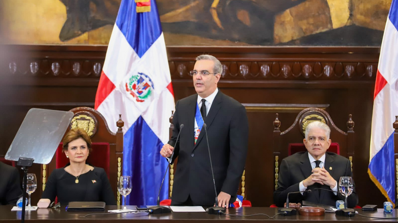 Presidente Luis Abinader llama a un gran Pacto de Nación ante crisis de Haití