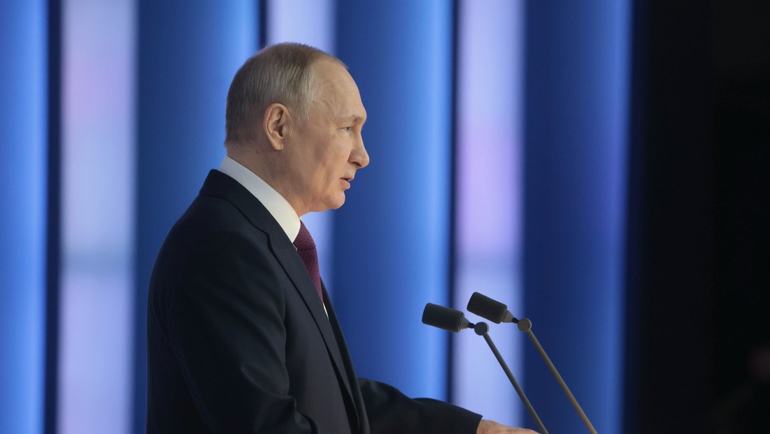 Putin: Occidente resultó ser falso y aquellos que lo consideraron un refugio seguro se equivocaron
