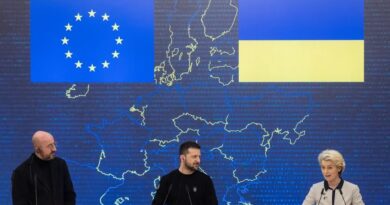 La UE planea intensificar sus esfuerzos para usar los activos rusos para la reconstrucción de Ucrania