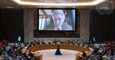 Roger Waters interviene ante la ONU sobre el conflicto ucraniano