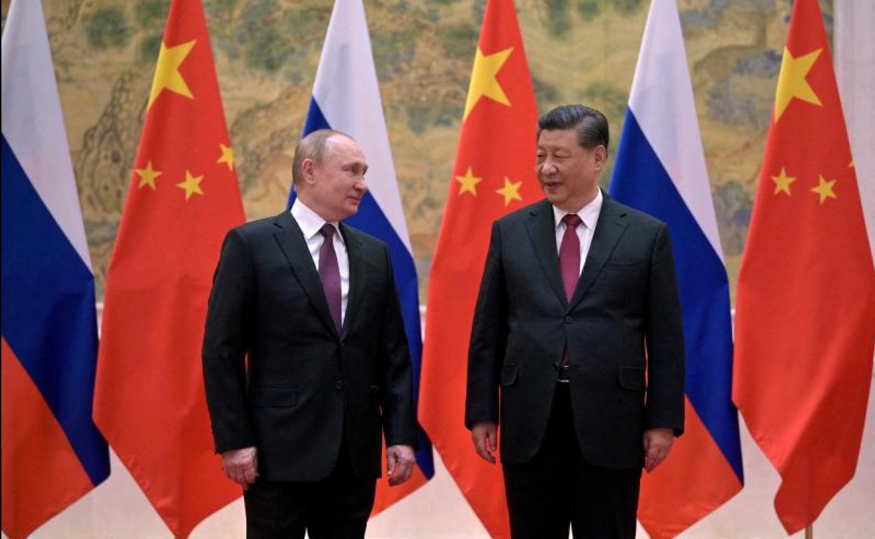 Rusia comenta la propuesta de China sobre la solución del conflicto en Ucrania