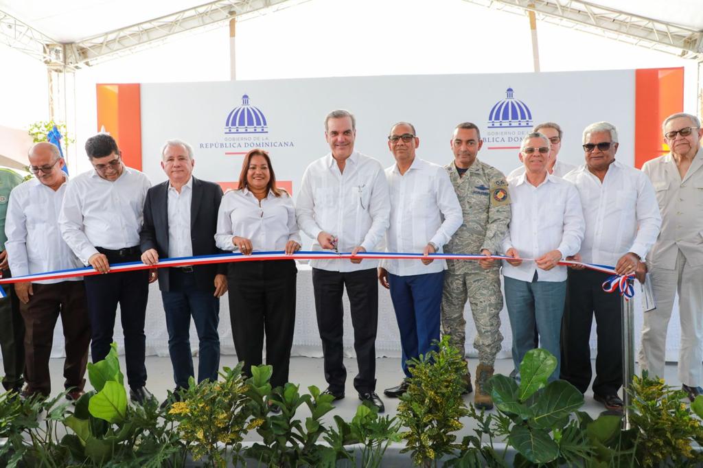 Inauguran primera etapa de prolongación Av. Ecológica en SDE