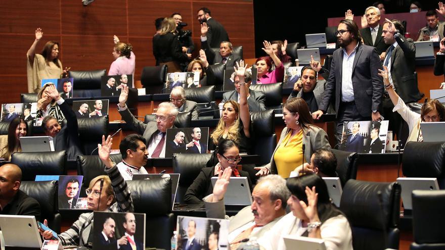 Senado mexicano aprueba el polémico 'Plan B' de la reforma electoral