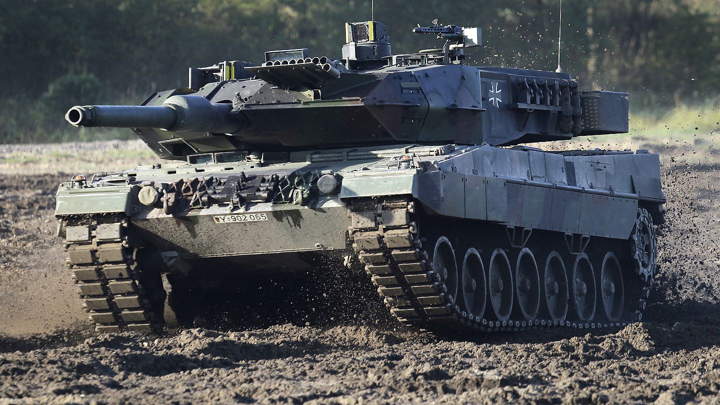 Suecia enviará tanques Leopard 2 y sistemas antiaéreos a Ucrania