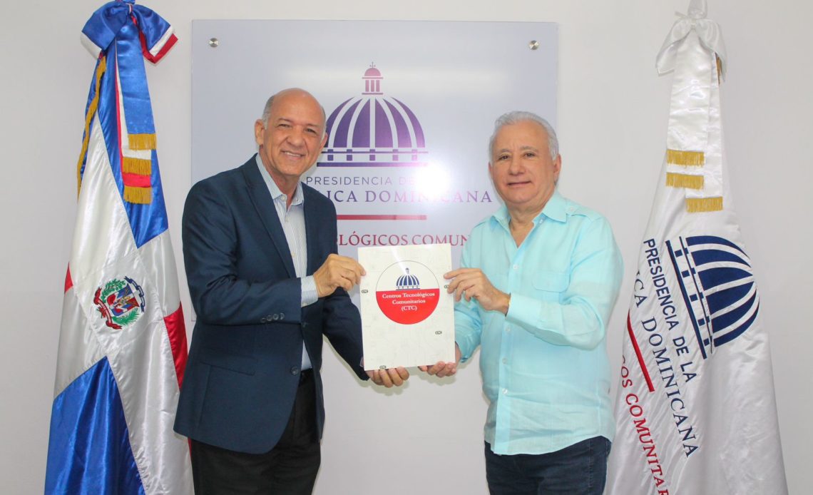 CTC y senador Taveras Guzmán impulsarán iniciativas favorecen jóvenes