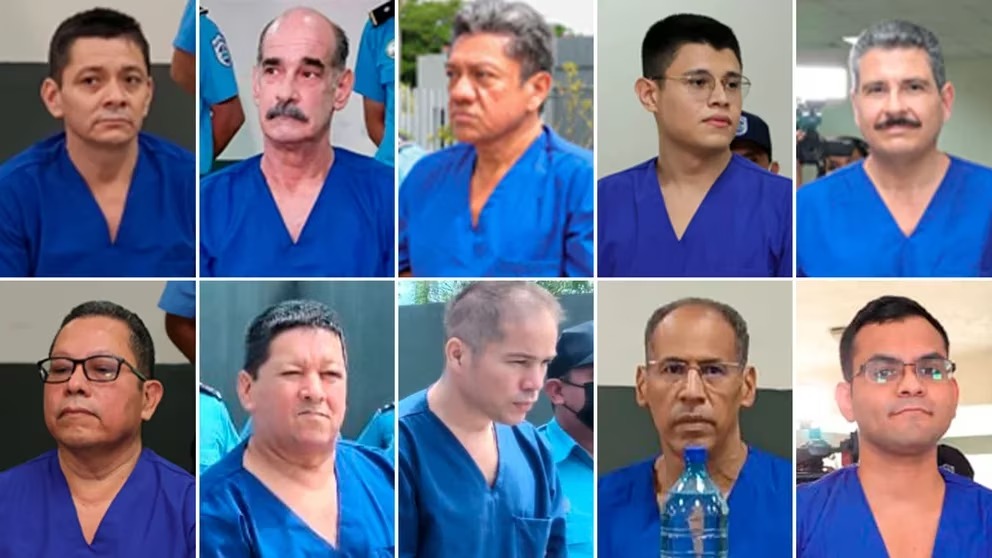 El régimen de Daniel Ortega inhabilitó de por vida a 14 presos políticos para ejercer cargos públicos
