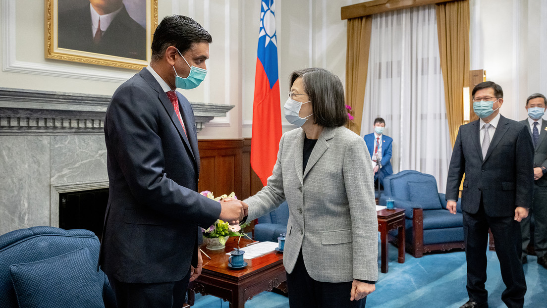 Taiwán reforzará sus lazos militares con EE.UU. para hacer frente al "expansionismo autoritario"