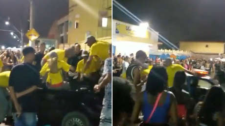 Un tiroteo deja dos muertos y 19 heridos un suburbio de Río de Janeiro durante el carnaval