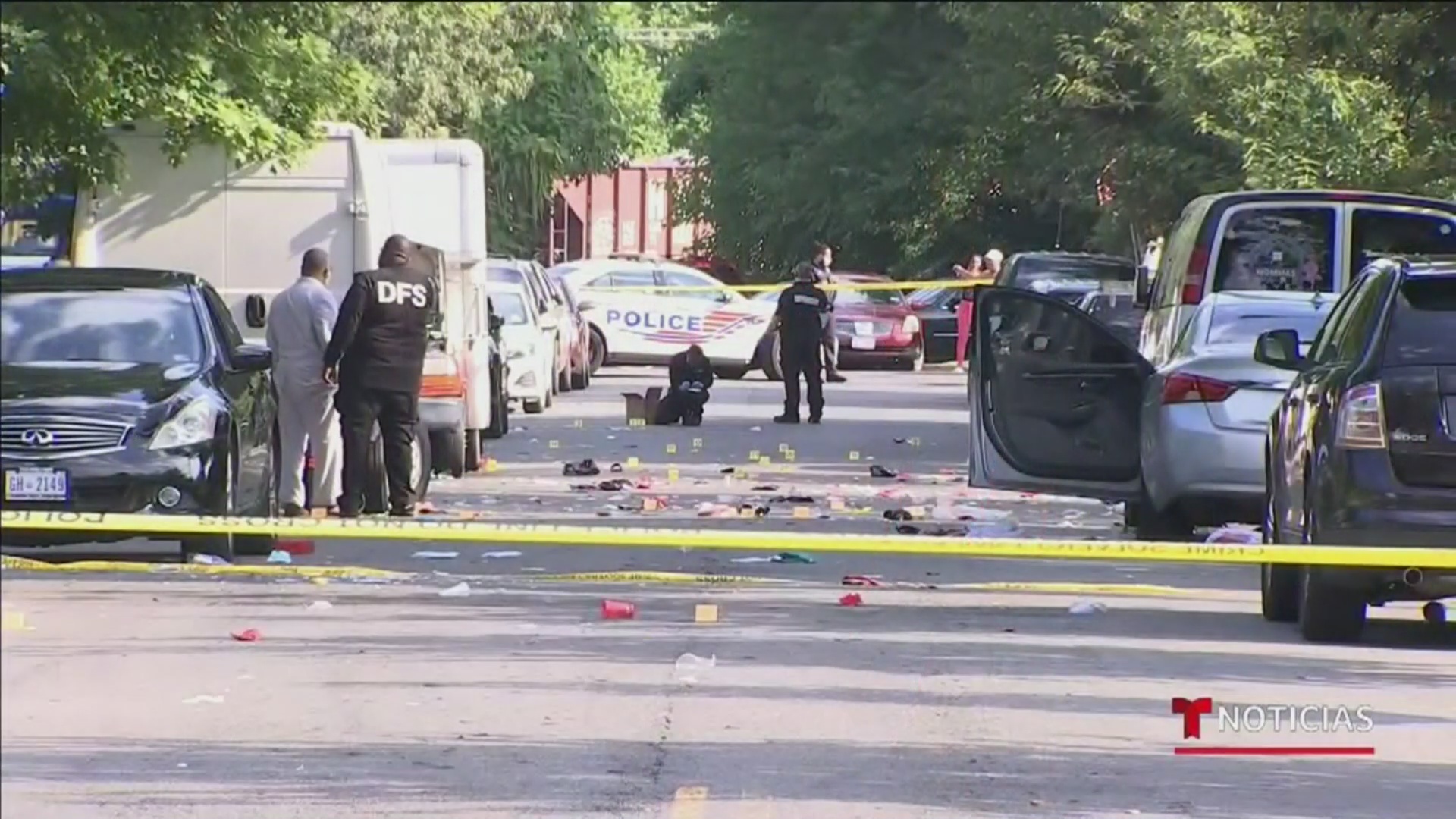 Un tiroteo en el metro de Washington D. C. deja un muerto y tres heridos