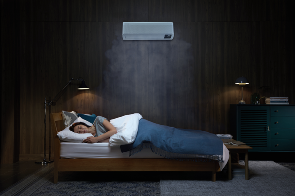 Conoce cinco funciones de la línea de aire acondicionado WindFree que benefician tu rutina