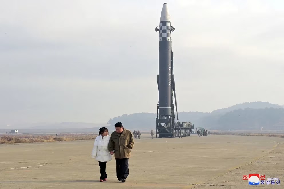 Corea del Norte confirmó que disparó su segundo misil de mayor alcance como simulacro de contraataque a fuerzas hostiles