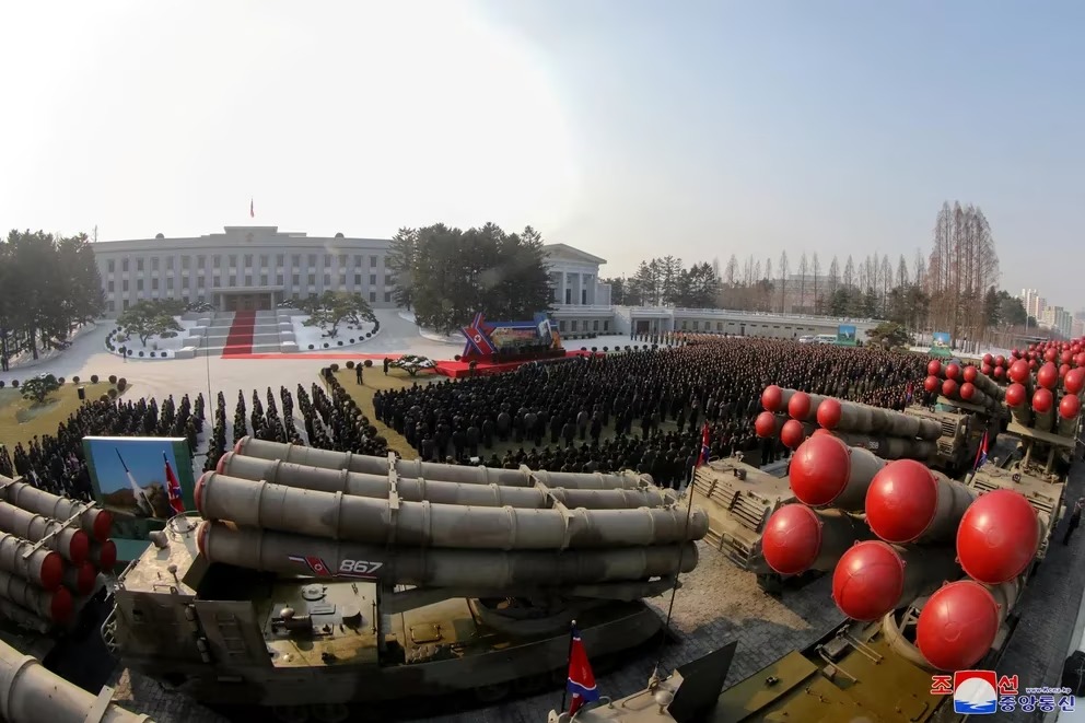 Corea del Sur reportó un incremento en las actividades militares del régimen de Kim Jong-un por un supuesto desfile