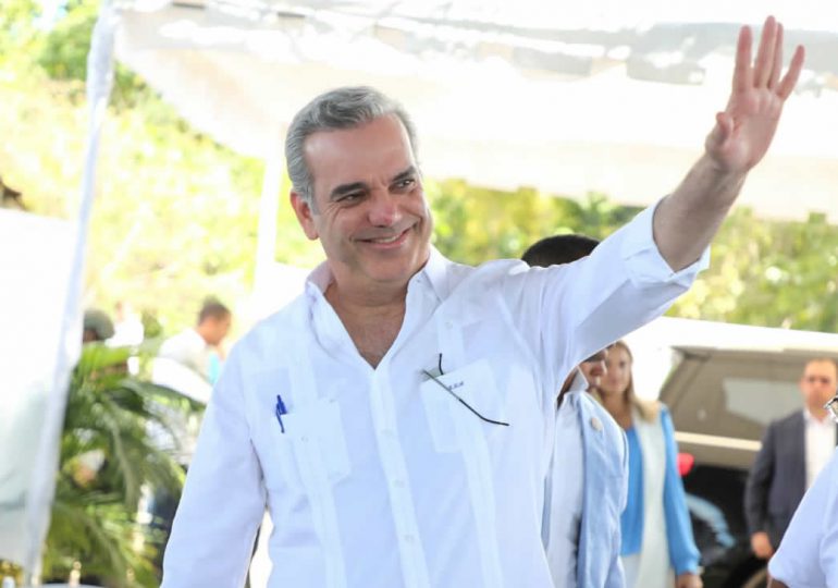 Abinader visitará Moca, Santiago y La Vega este sábado