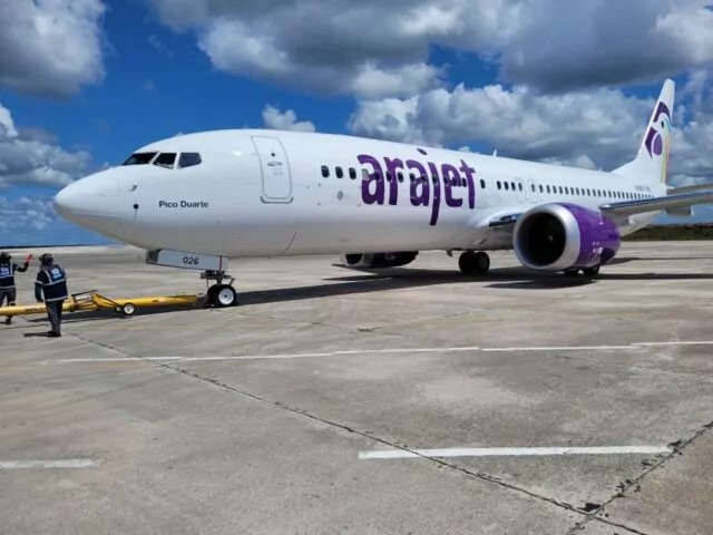 Arajet es la aerolínea internacional que lleva más pasajeros al AIFA