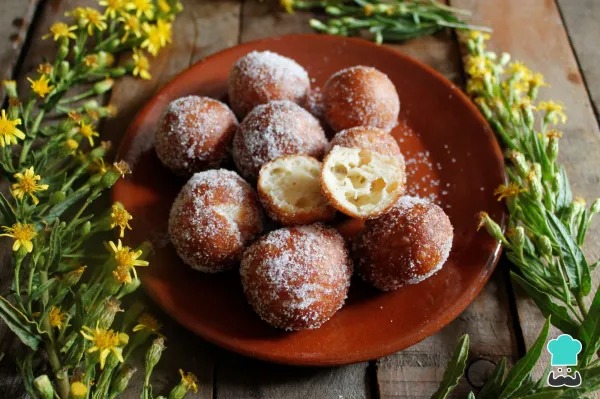 Receta de Buñuelos de la abuela