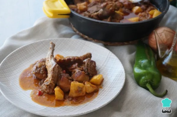 Bizcocho en freidora de aire - Receta FÁCIL