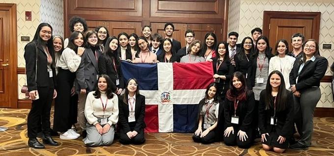 Colegio San Judas Tadeo obtiene distinción en Modelo de Naciones Unidas de Harvard