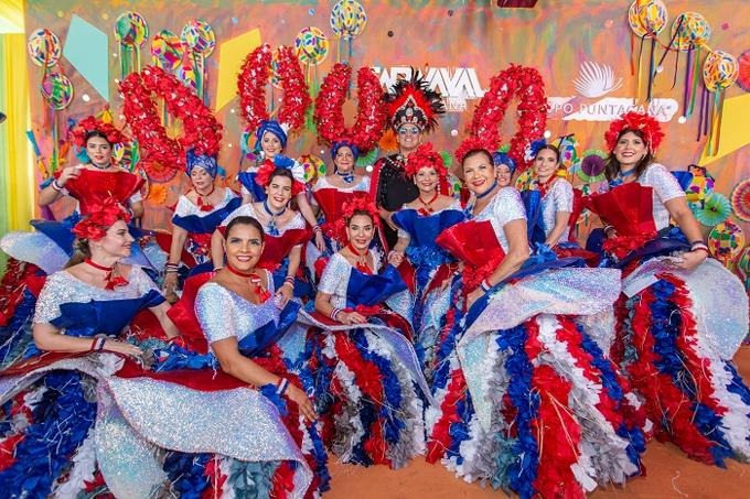 El éxito de la XIV edición del Carnaval de Punta Cana