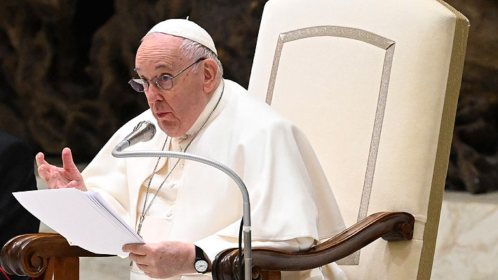 Papa Francisco recuerda a afectados por incendios en Chile: "Encomendemos a las víctimas"