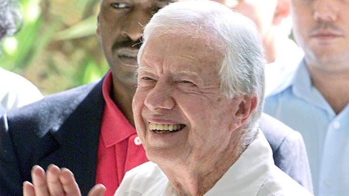 El ex presidente de Estados Unidos Jimmy Carter comienza a recibir cuidados paliativos