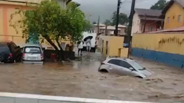 Brasil: Fuertes lluvias dejan al menos 19 muertos y más de 300 damnificados en el estado de Sao Paulo