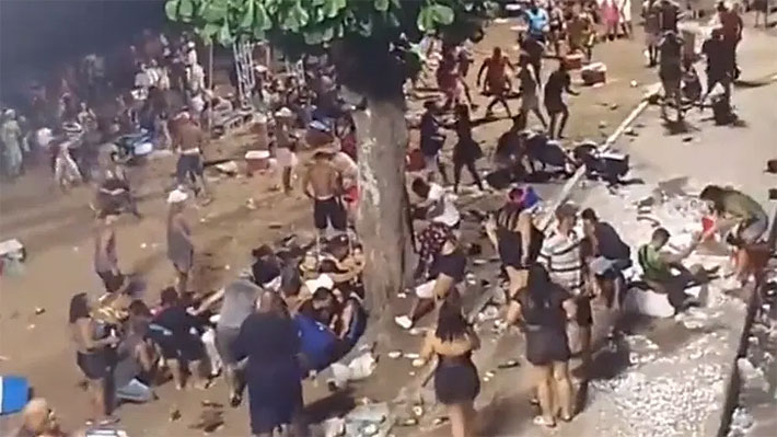 Tiroteo en fiesta de carnaval deja dos muertos y 15 heridos en el estado de Río de Janeiro