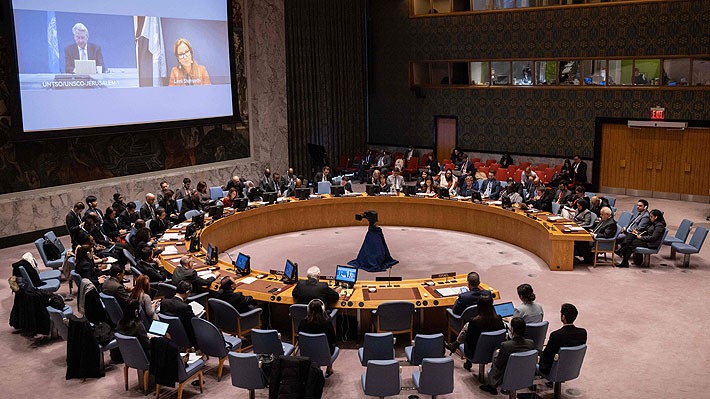 Consejo de Seguridad de la ONU cuestiona asentamientos israelíes en Cisjordania, pero evita poner la palabra "condena"