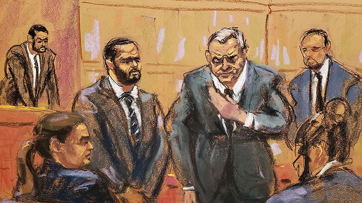 Ex secretario de Seguridad de México es declarado culpable por narcotráfico en tribunal de EE.UU
