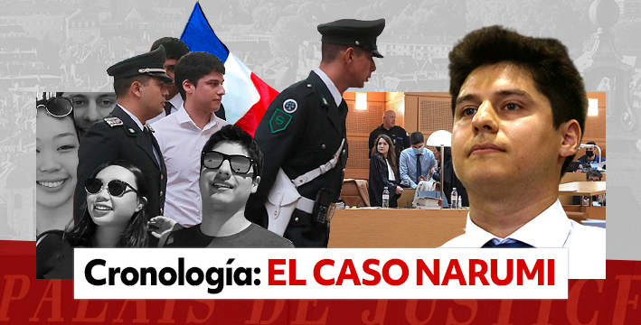 Cronología: Las fechas que han marcado el caso de Narumi Kurosaki y el juicio a Nicolás Zepeda