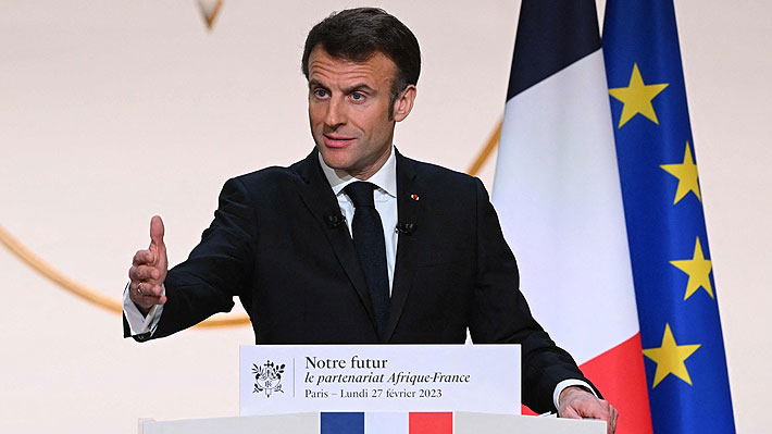 Macron anuncia una reducción significativa de la presencia militar francesa en África