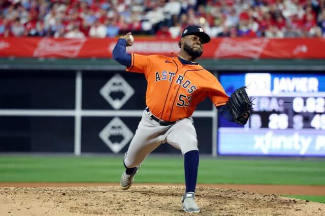 Cristian Javier firma extensión por US$64 millones con Astros de Houston