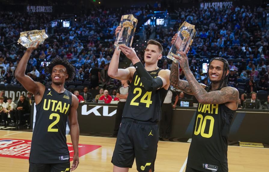Jazz ganan el concurso de habilidades; Antetokounmpo, baja de última hora