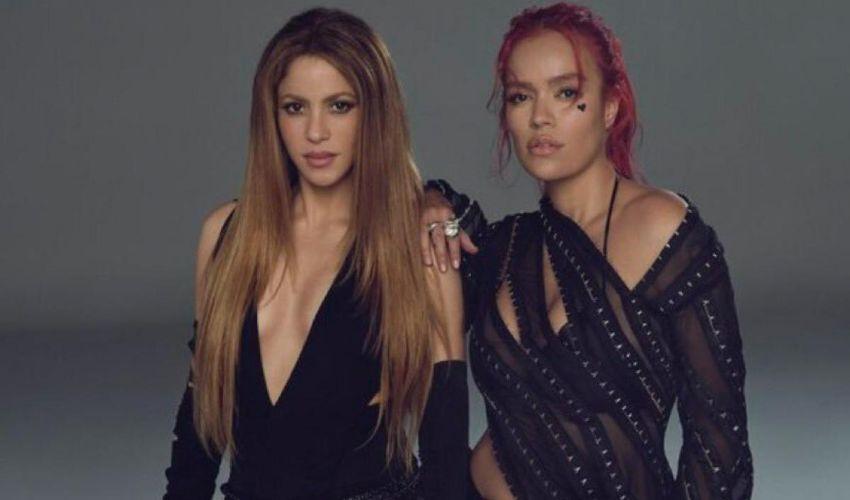 Shakira y Karol G publican canción "TQG" con alusiones a sus exparejas