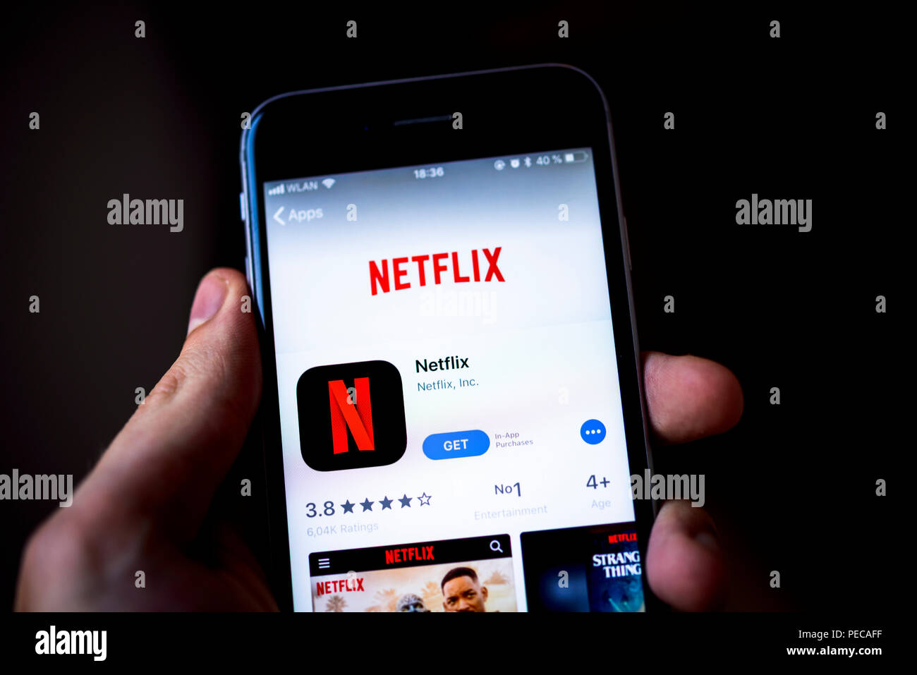 La app de Netflix se renueva en el iPhone con interesantes novedades. ¿Cuándo para Android?