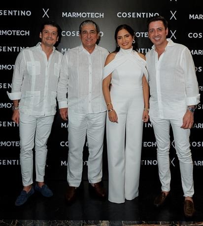 Marmotech y Grupo Cosentino firman una alianza estratégica