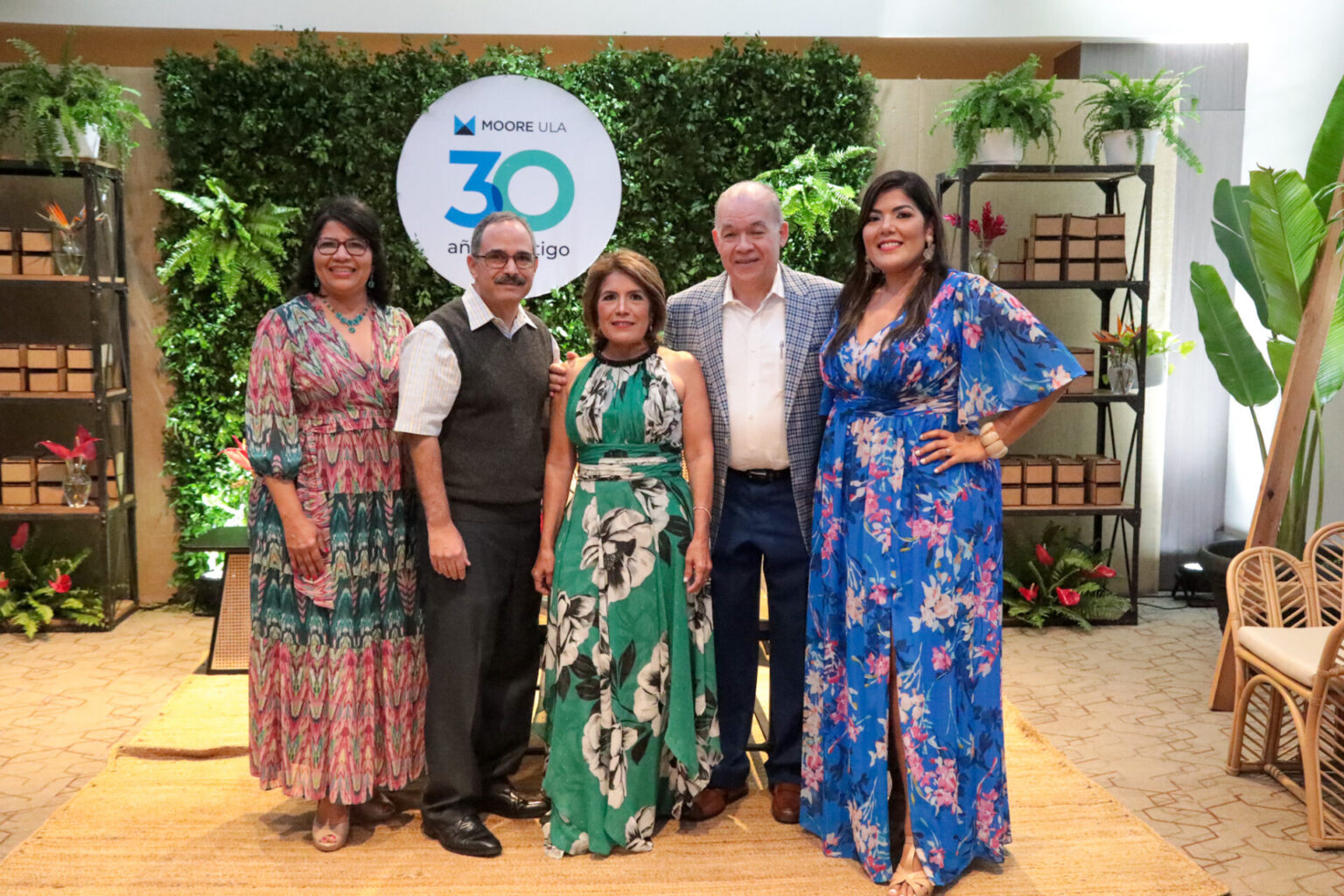 Moore ULA celebra 30 aniversario