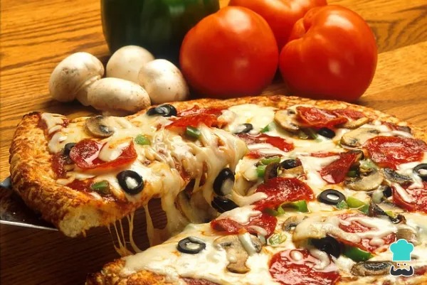 Receta de Pizza casera
