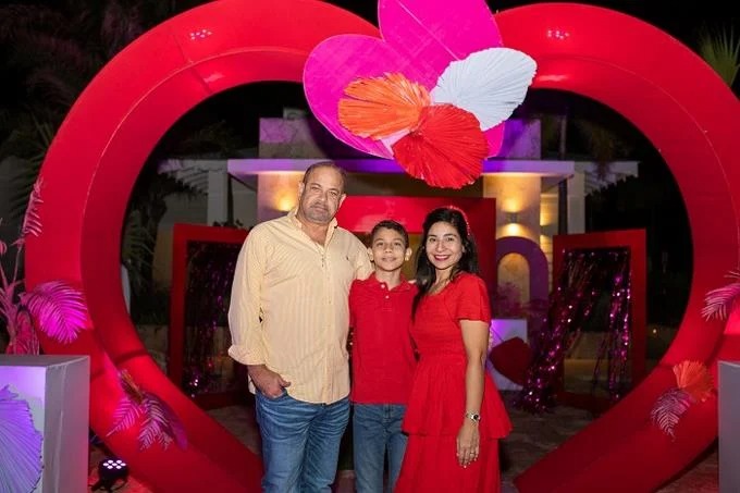 Playa Nueva Romana celebra el amor
