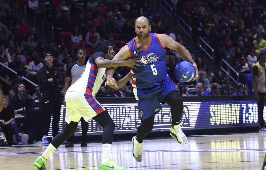 Pujols participa en el Juego de Celebridades de la NBA