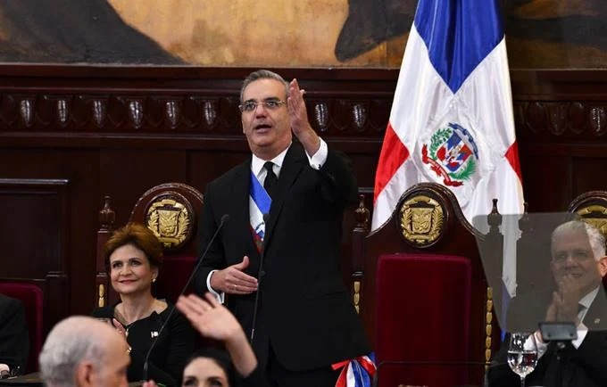Santiago 15 veces en el discurso del Presidente