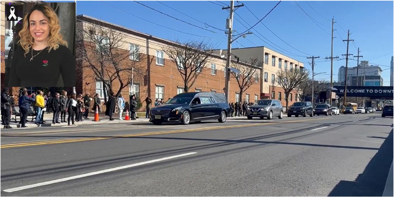 Con la canción “Ahora que te vas” comunidad despide restos de maestra dominicana asesinada y sepultada en tumba poco profunda en Nueva Jersey