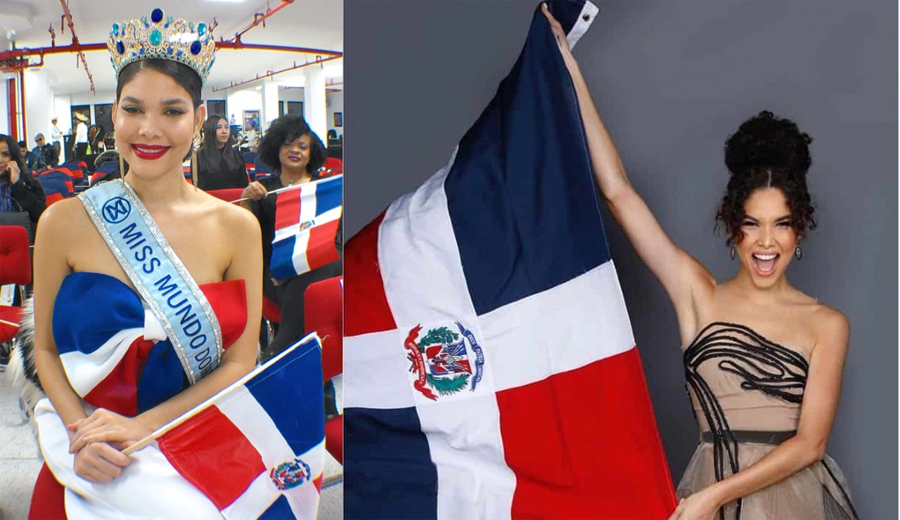 Miss Mundo Dominicana Emmy Peña apoya inclusión de transgéneros en concursos de belleza