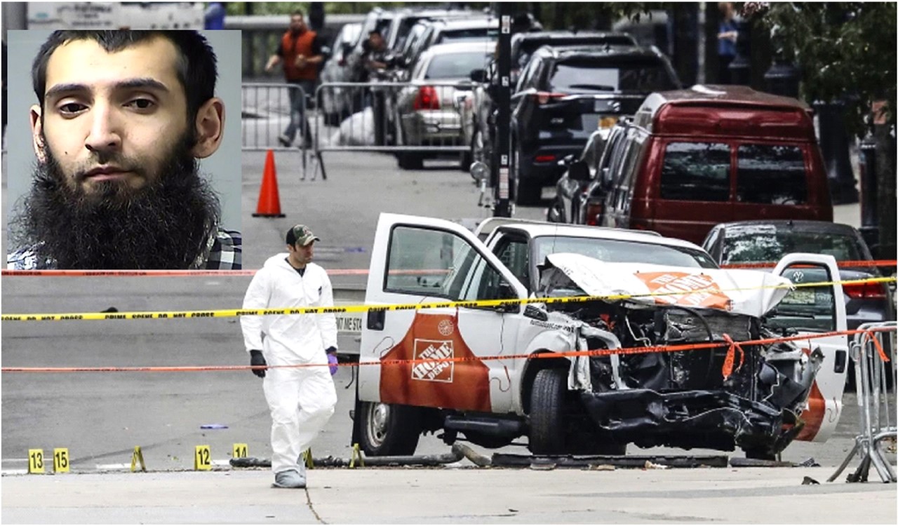 Terrorista islámico que mató ocho transeúntes en Manhattan en 2017 podría ser primer ejecutado en NY desde 1963
