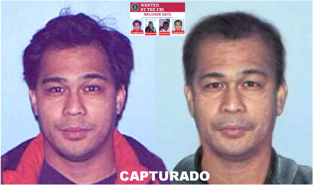 Un filipino buscado en EEUU por pornografía infantil capturado por el FBI y la PN en RD donde se escondía por más de 10 años  