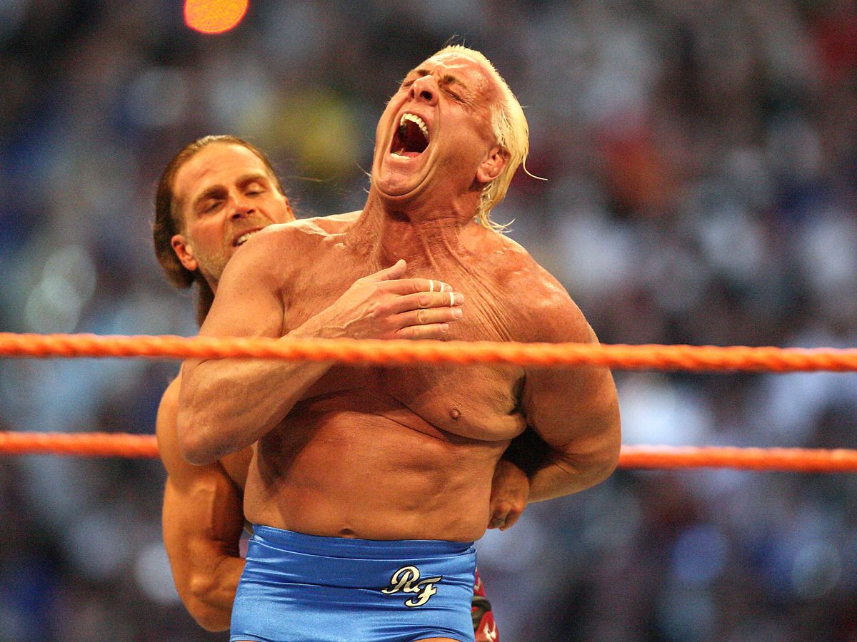 Leyenda de WWE utiliza cannabis para la disfunción