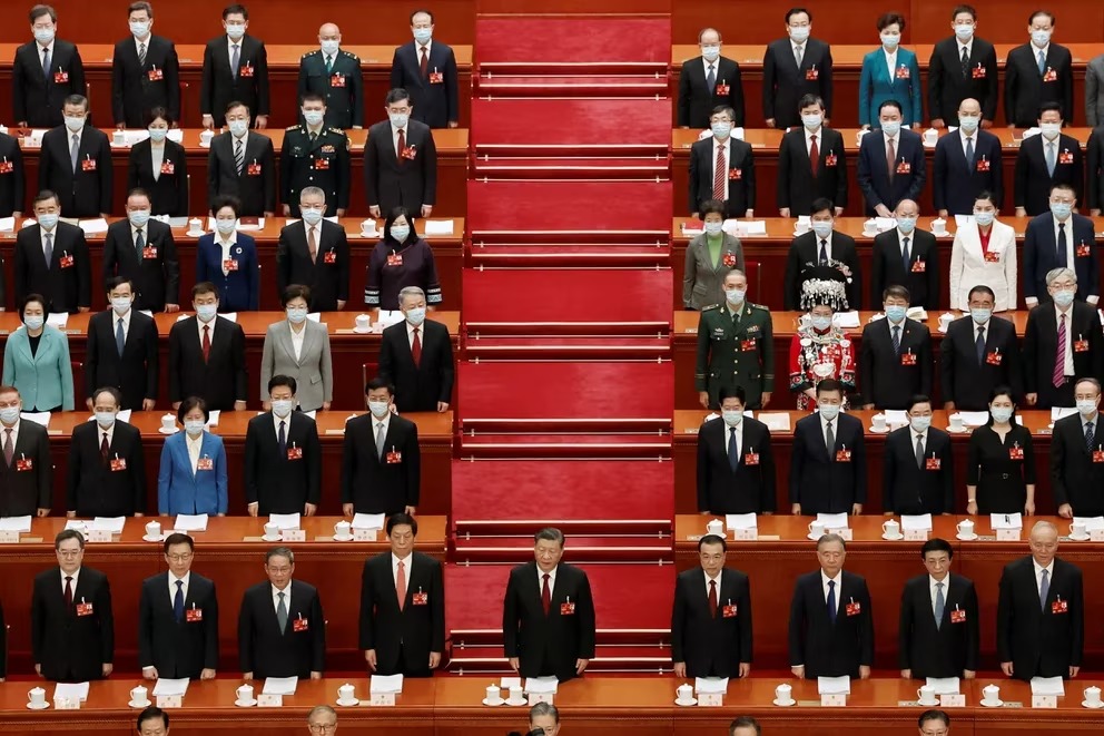 El régimen chino amenazó a Taiwán y aseguró que “luchará decididamente” contra su independencia