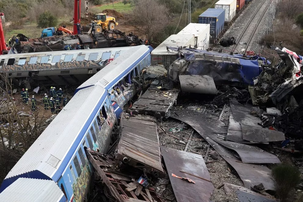 Choque de trenes en Grecia: los muertos ascendieron a 57