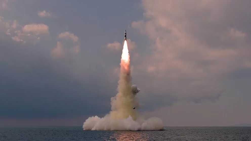 Otra amenaza de Corea del Norte: Pyongyang probó un nuevo sistema submarino con capacidad nuclear