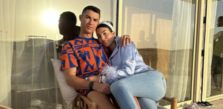 A Georgina Rodríguez “le resbala” la infidelidad de Ronaldo ¿En la dulce espera?
