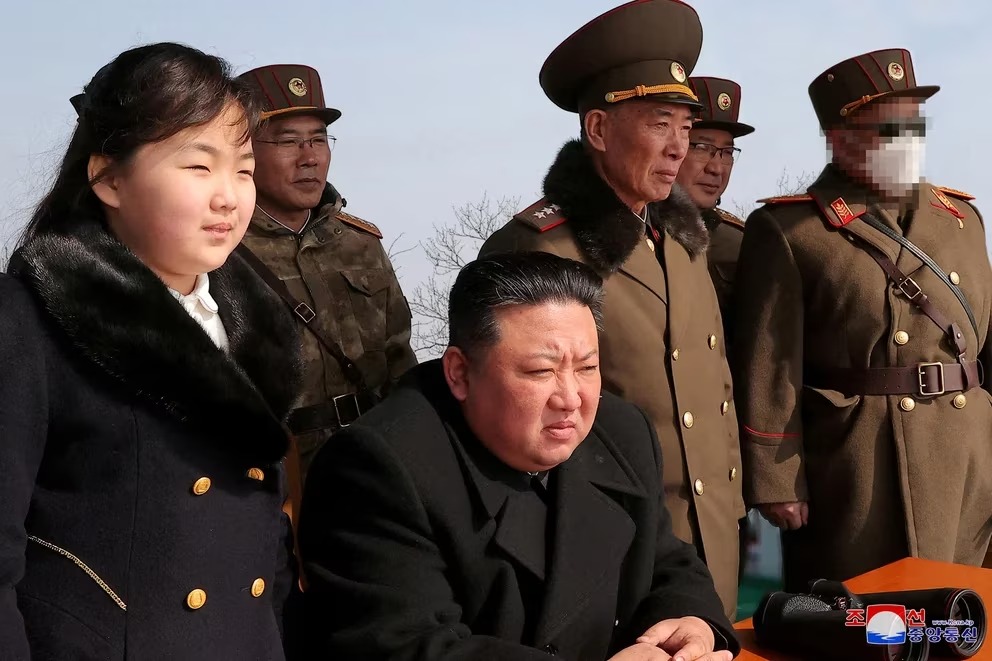El régimen de Corea del Norte realizó una nueva prueba de su dron submarino con capacidad radioactiva